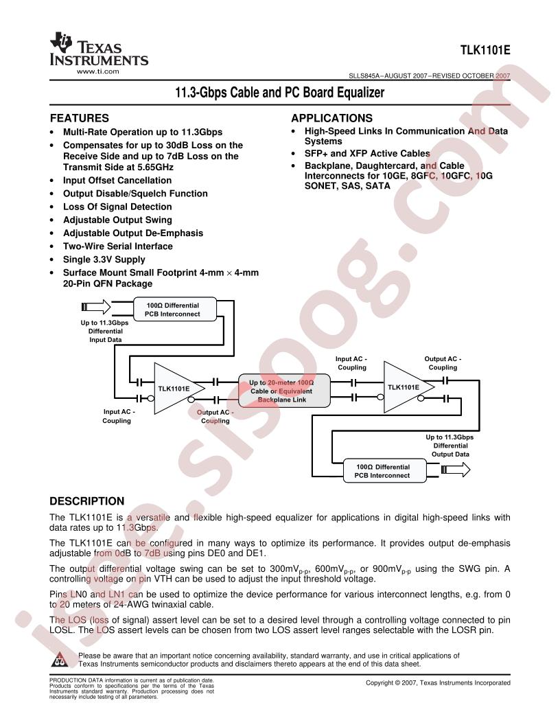 TLK1101E
