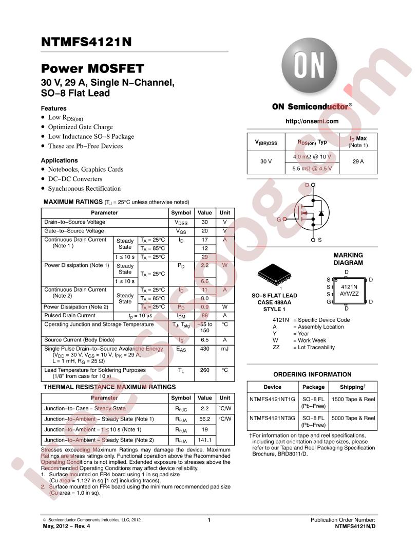 NTMFS4121N