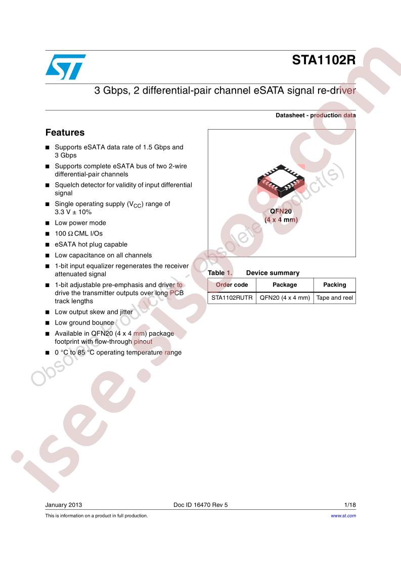 STA1102R