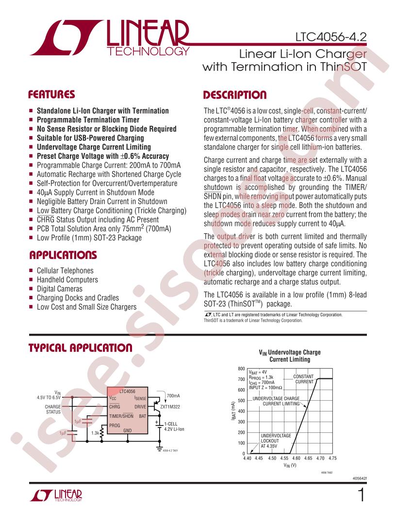 LTC4056-4.2