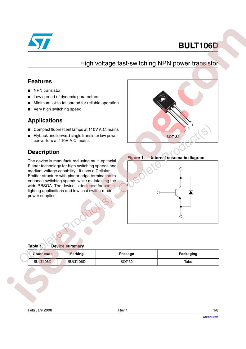 BULT106D