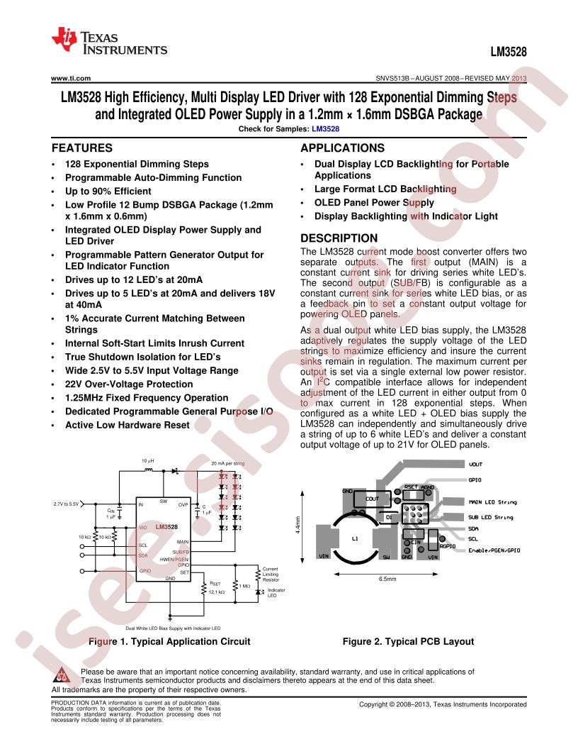 LM3528
