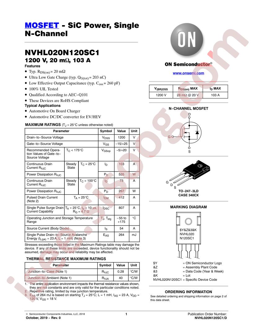 NVHL020N120SC1