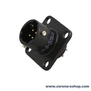 کانکتور4پین (ITT CANNON) KPT02E8-4S