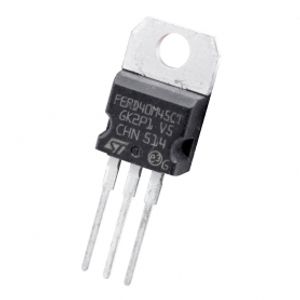 دیود FERD40M45CT 20A-45V مارک ST پکیج TO-220