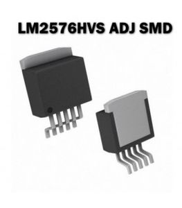 بسته 4 عددی آی سی LM2576HVS ADJ رگولاتور کاهنده ولتاژ SMD پکیج TO-263