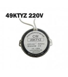 موتور گیربکس دار 1 دور 49KTYZ  ولتاژ 220V