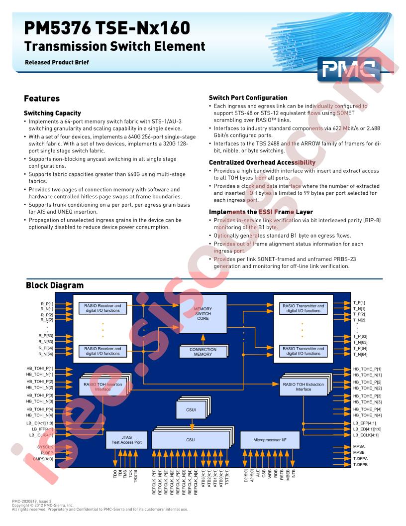 PM5376 Brief