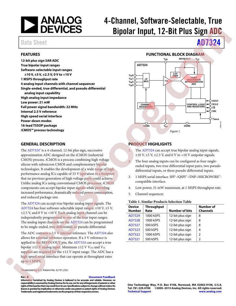 AD7324