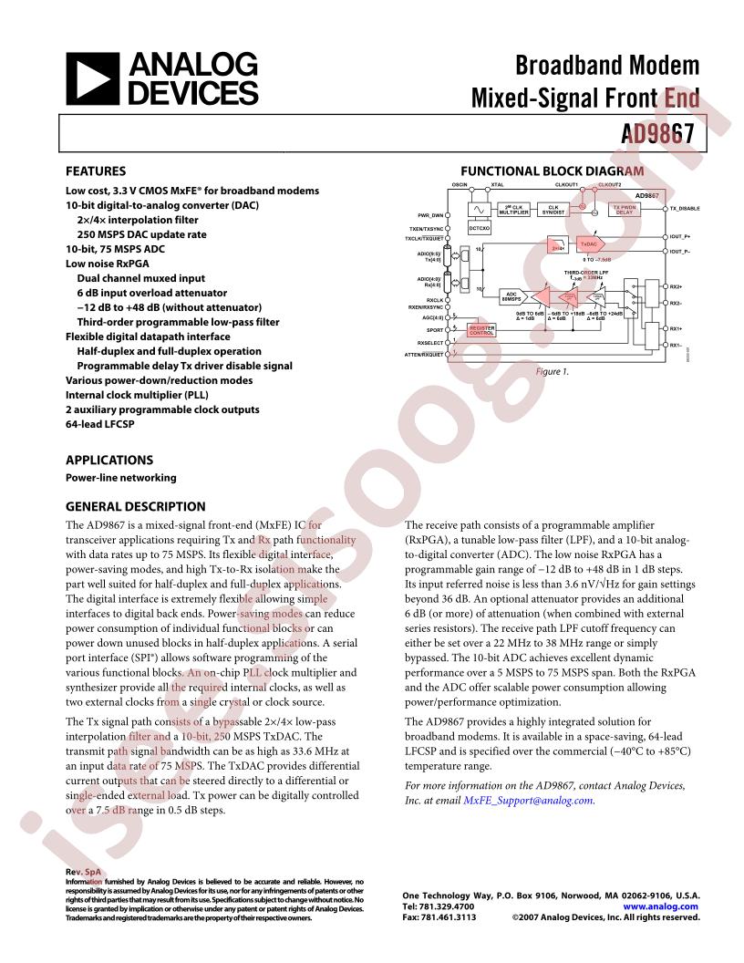 AD9867