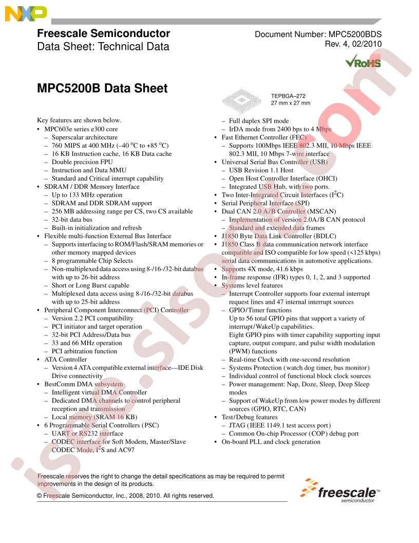 MPC5200B