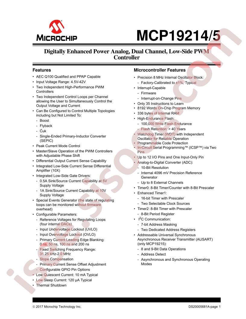 MCP19214-15