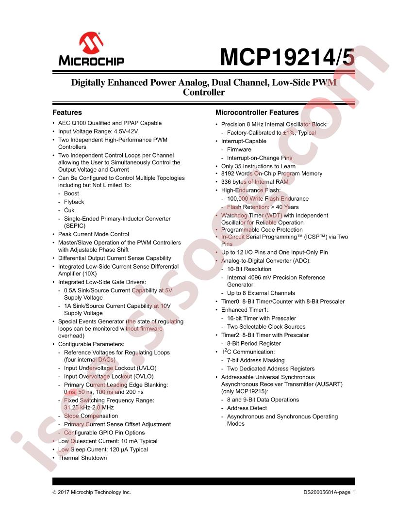 MCP19214-15