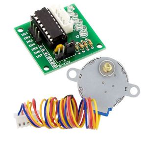 STEPPER MOTOR+DRVR BOARD