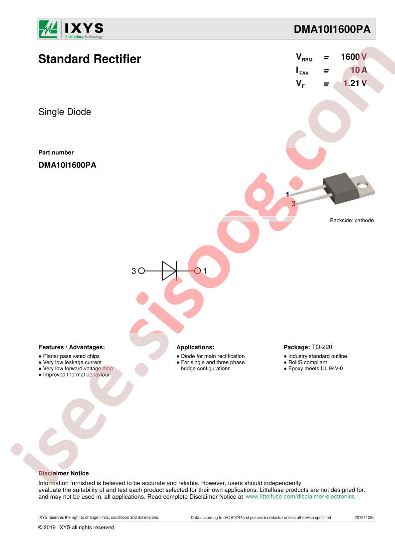DMA10I1600PA