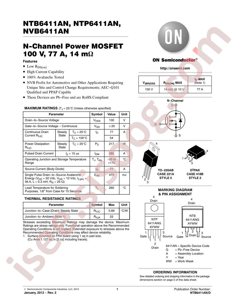 NTB,NTP6411AN