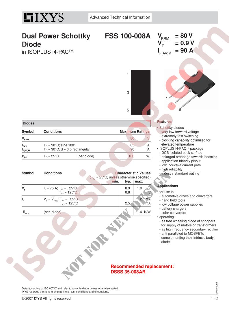 FSS100-008A