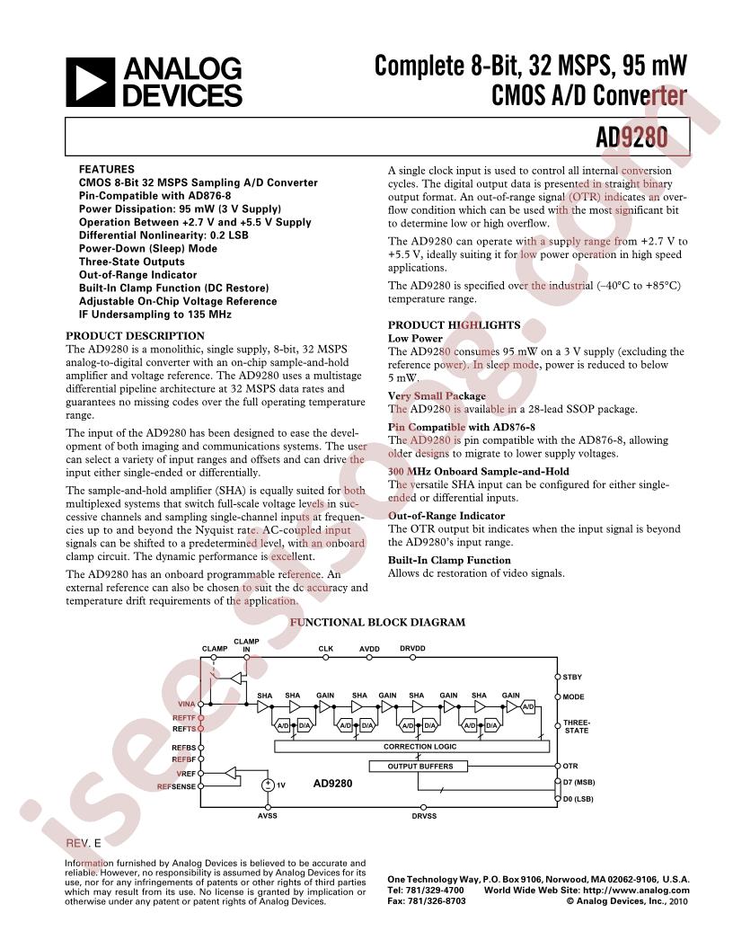 AD9280