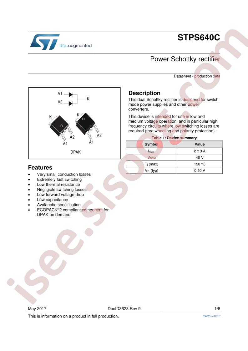 STPS640C