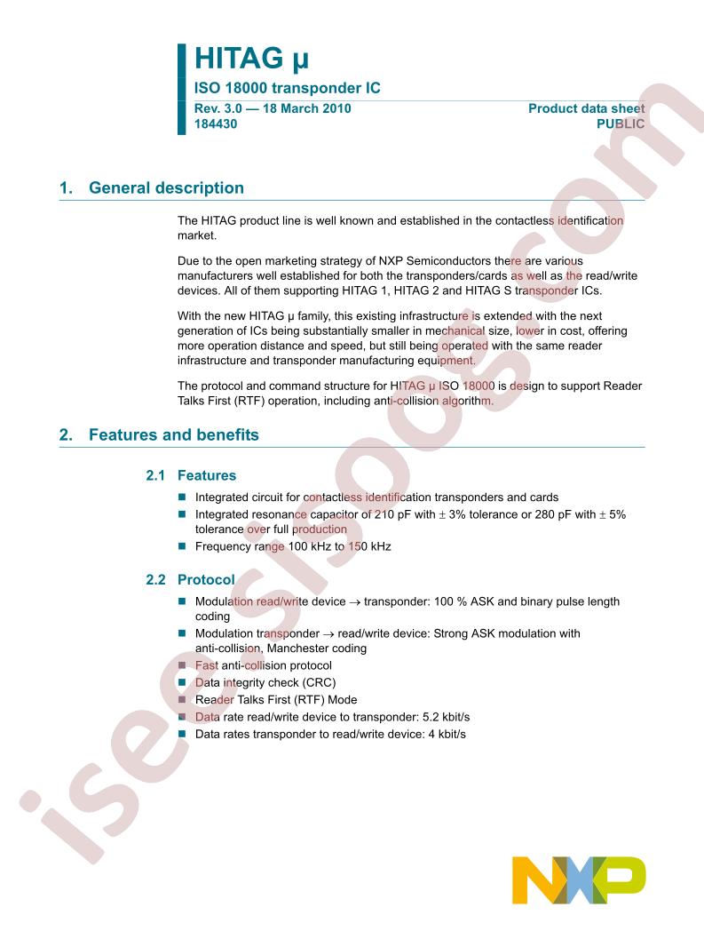 HTMS1301/8301 Datasheet