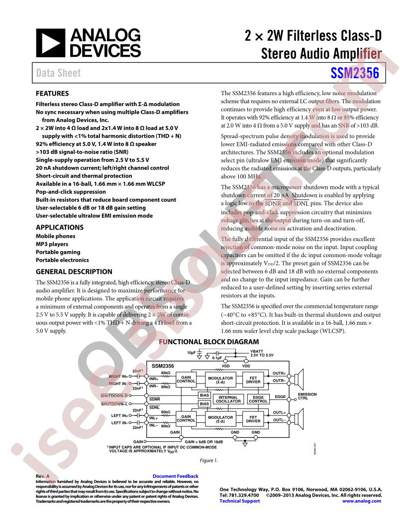 SSM2356