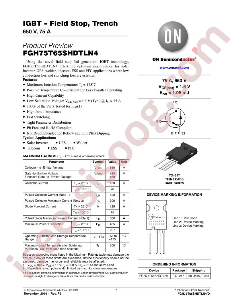 FGH75T65SHDTLN4