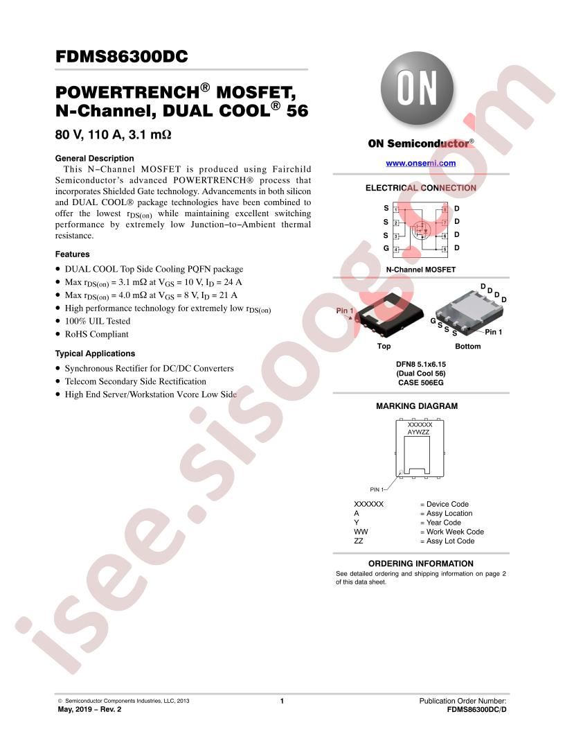 FDMS86300DC