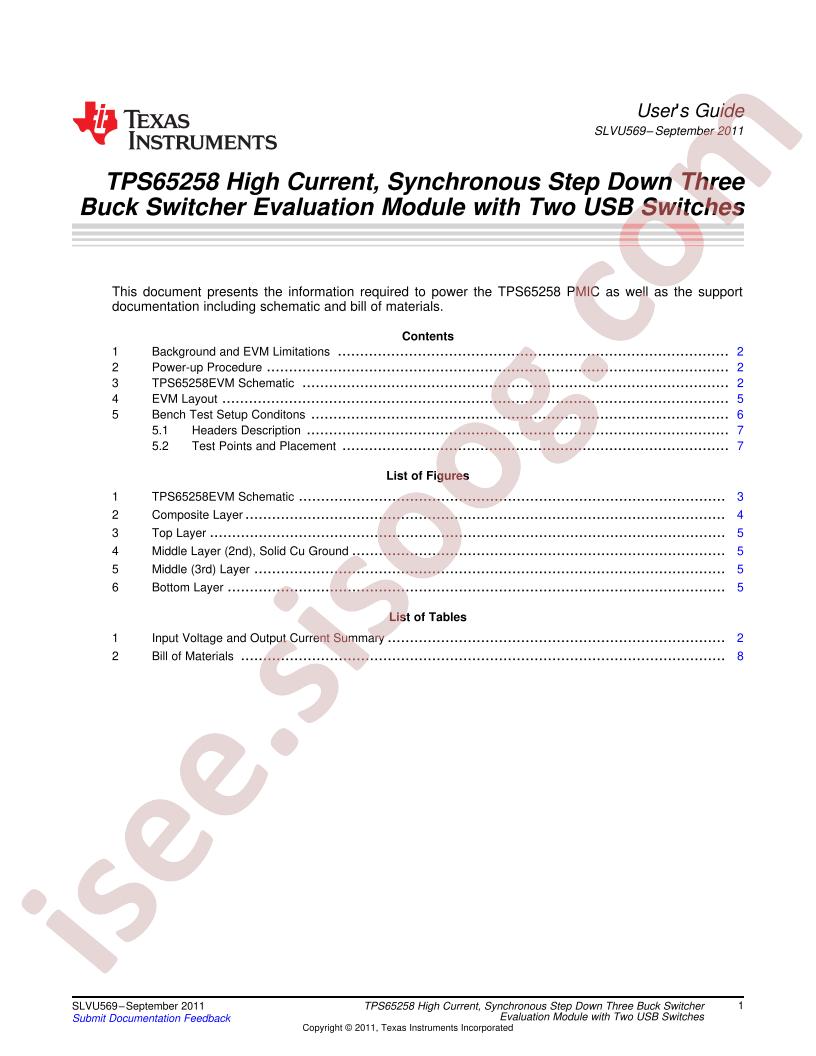 TPS65258EVM