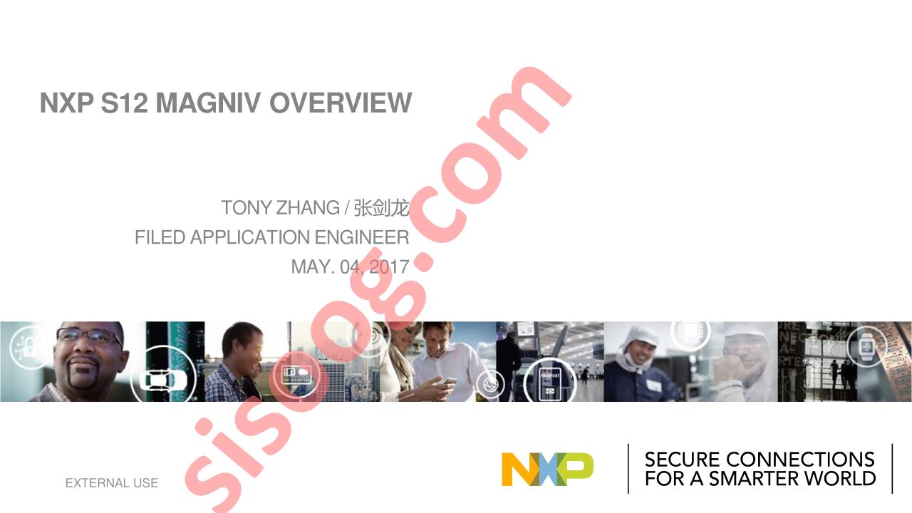 NXP S12 MAGNIV Overview