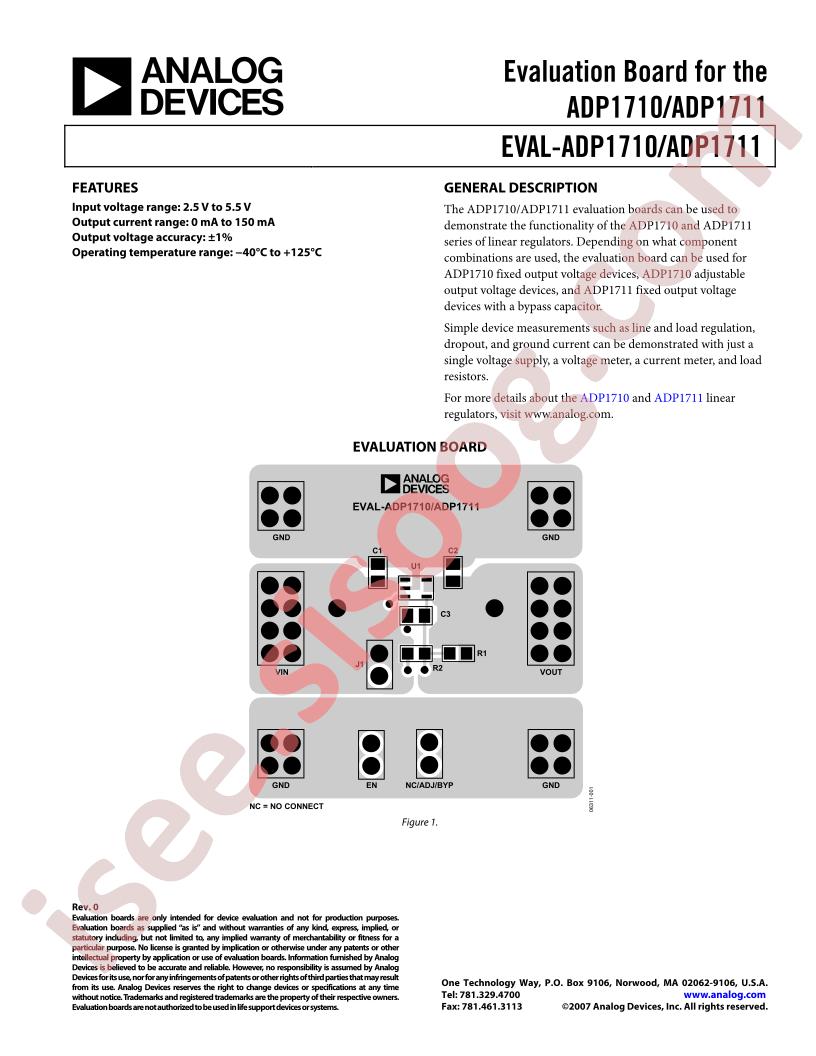 EVAL-ADP1710/11