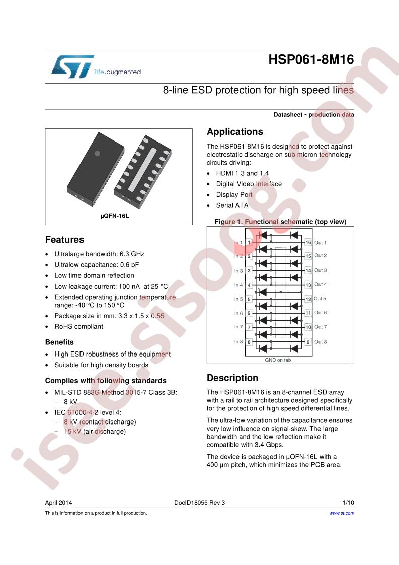 HSP061-8M16