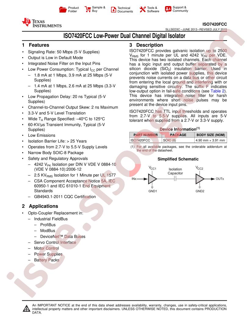 ISO7420FCC