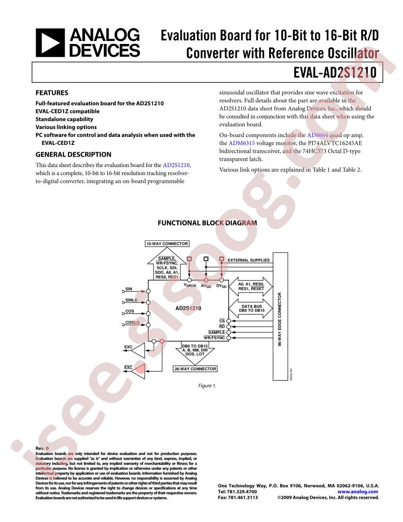 EVAL-AD2S1210