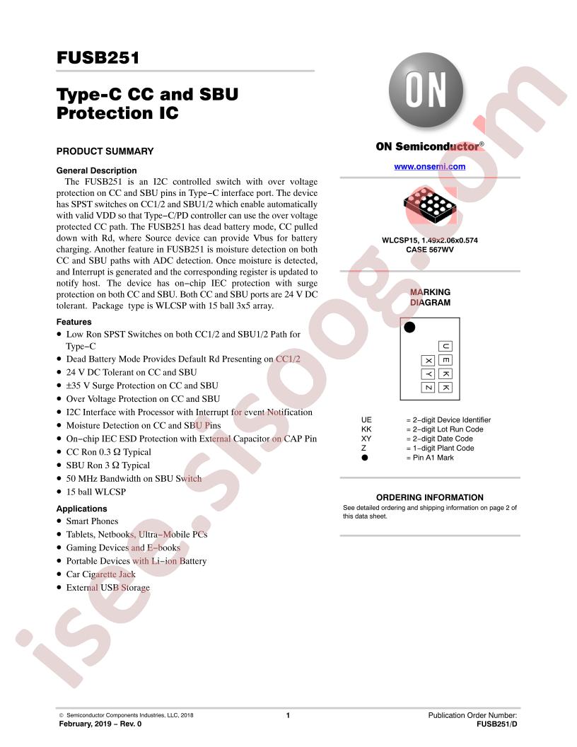 FUSB251
