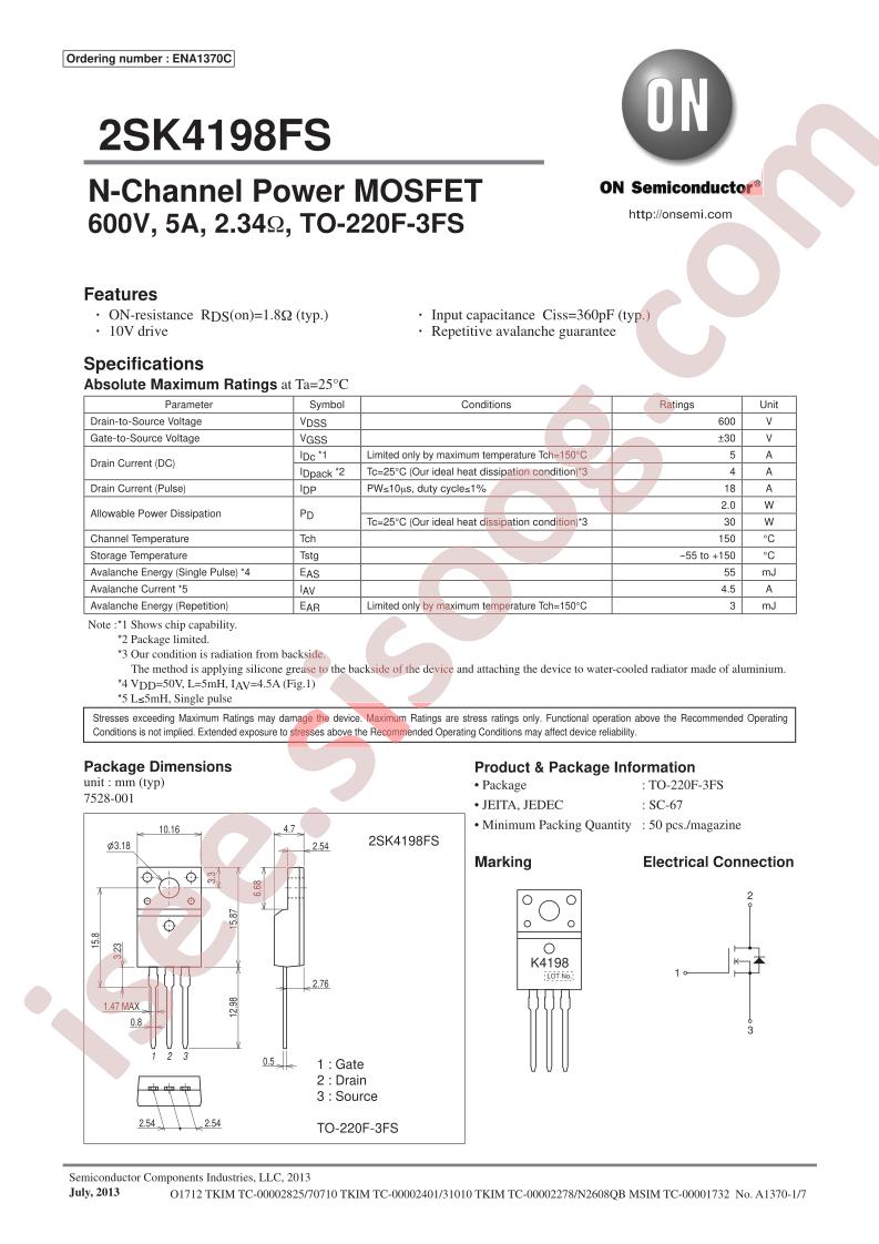 2SK4198FS
