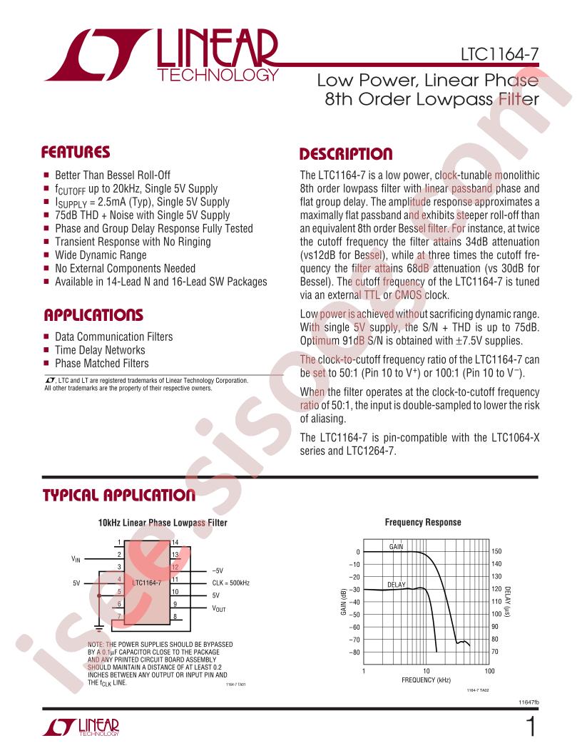 LTC1164-7