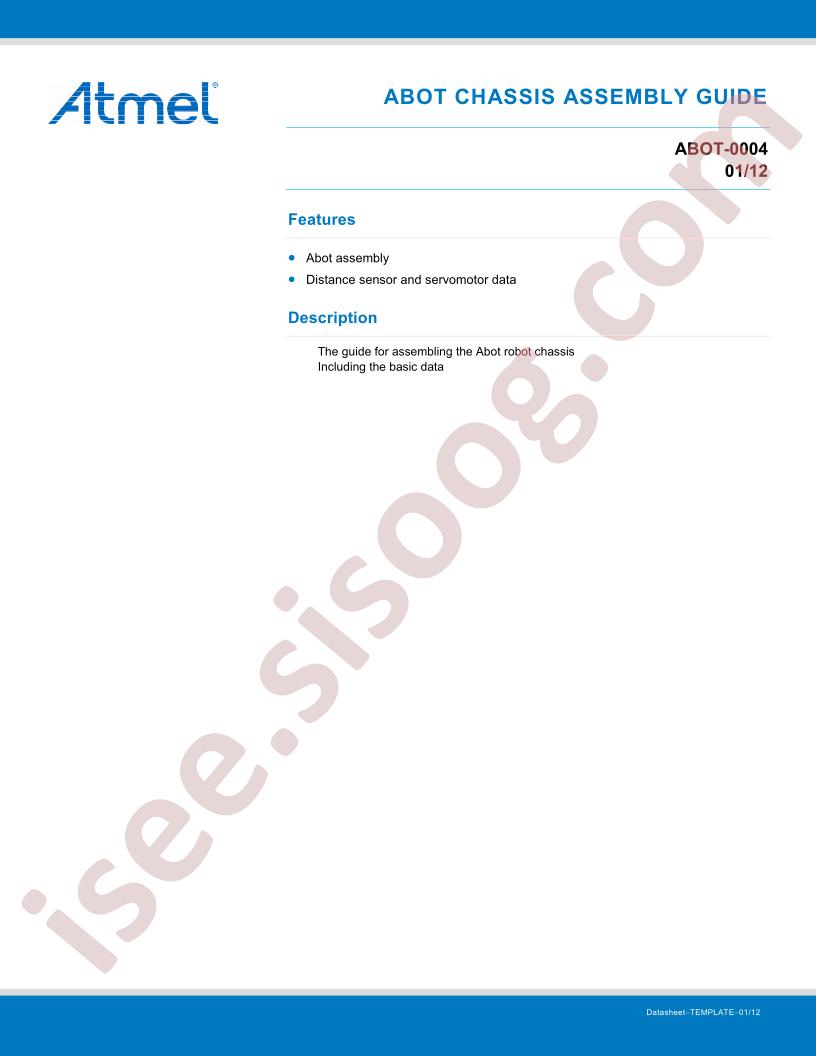 ABOT Chassis Assembly Guide