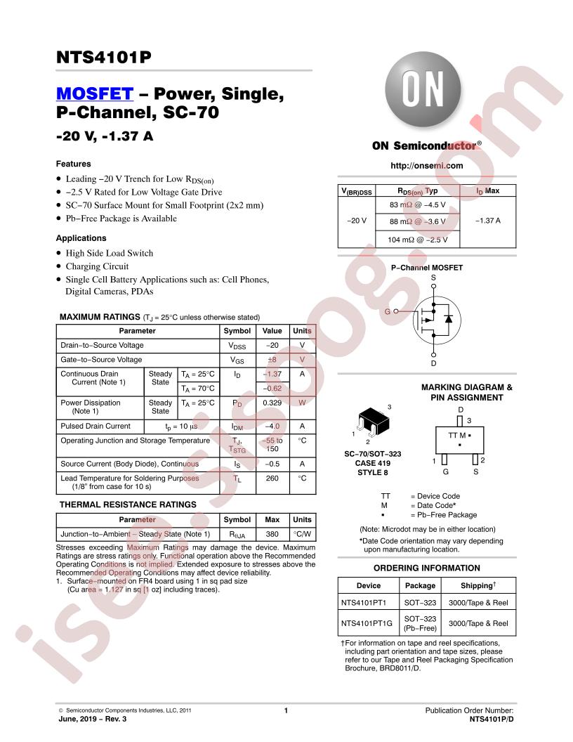 NTS4101P