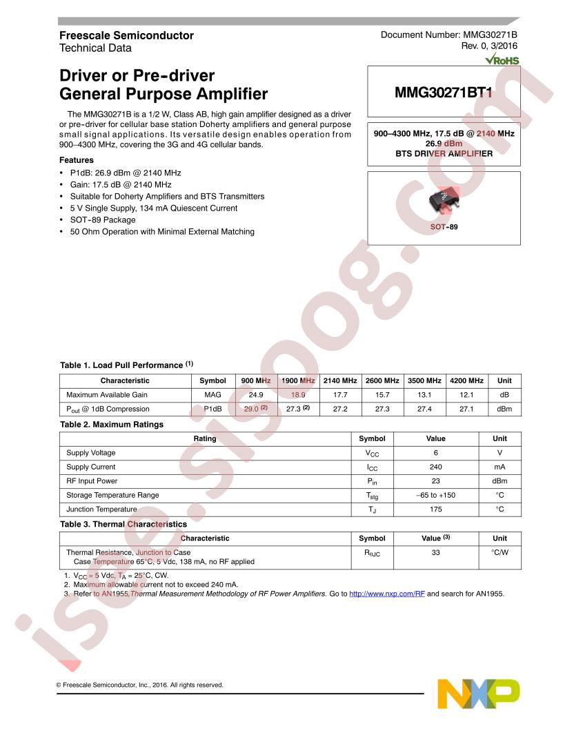 MMG30271BT1