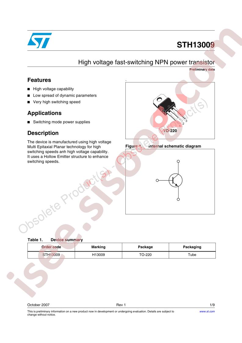 STH13009