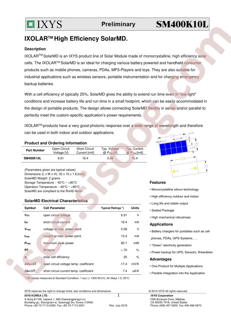 SM400K10L Datasheet Prelim~