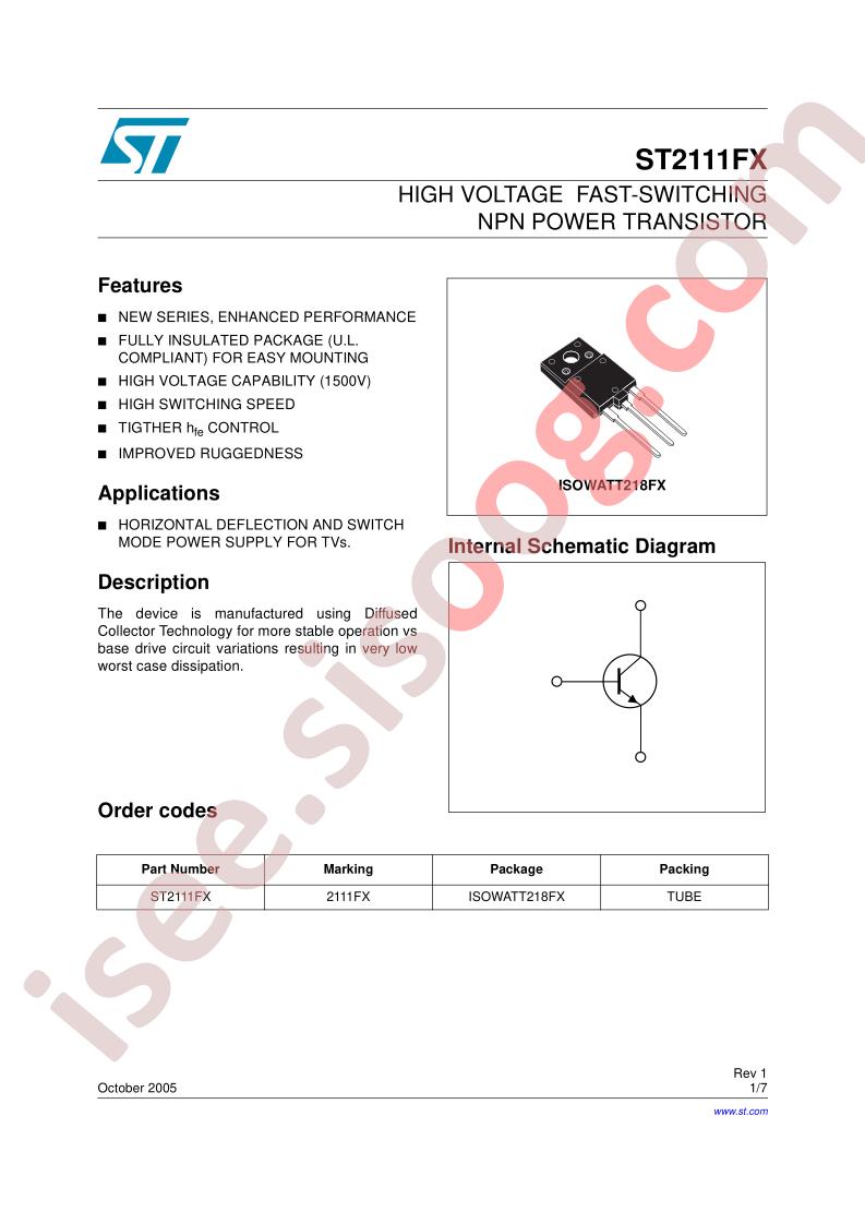 ST2111FX