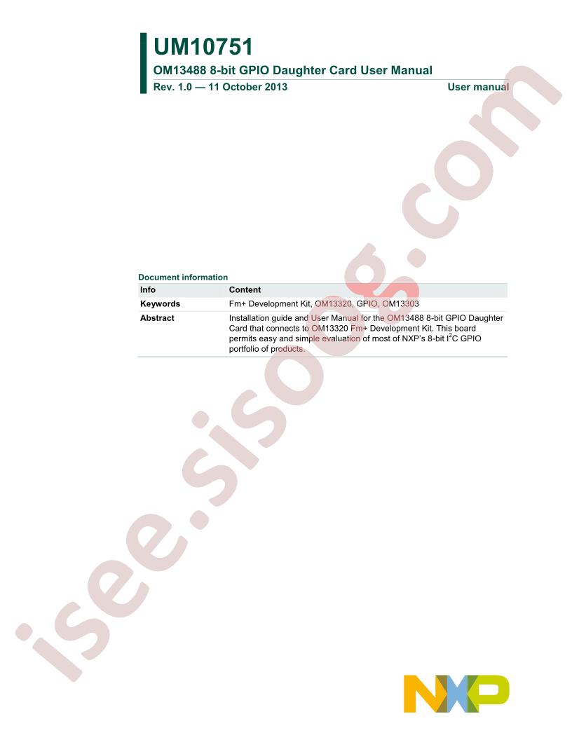 OM13488 User Manual