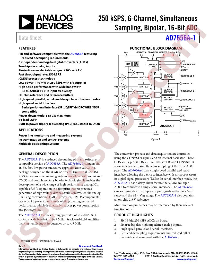 AD7656A-1