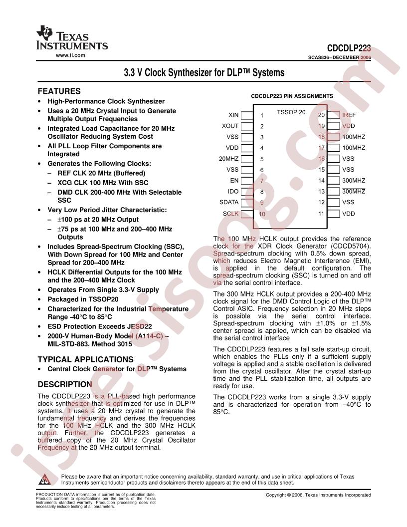 CDCDLP223