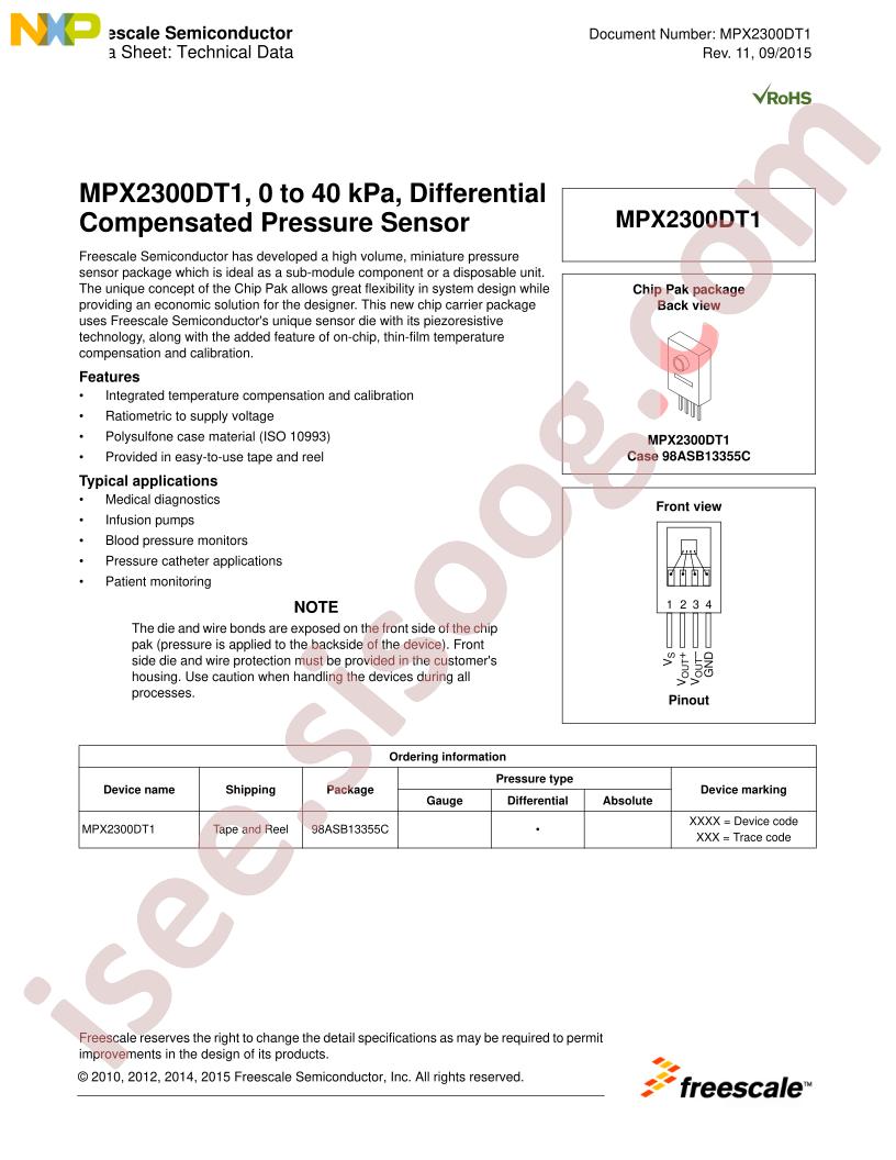 MPX2300,2301DT1