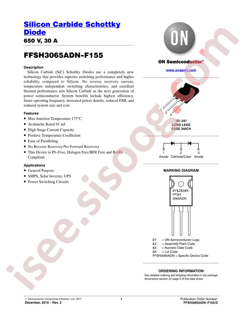 FFSH3065ADN-F155