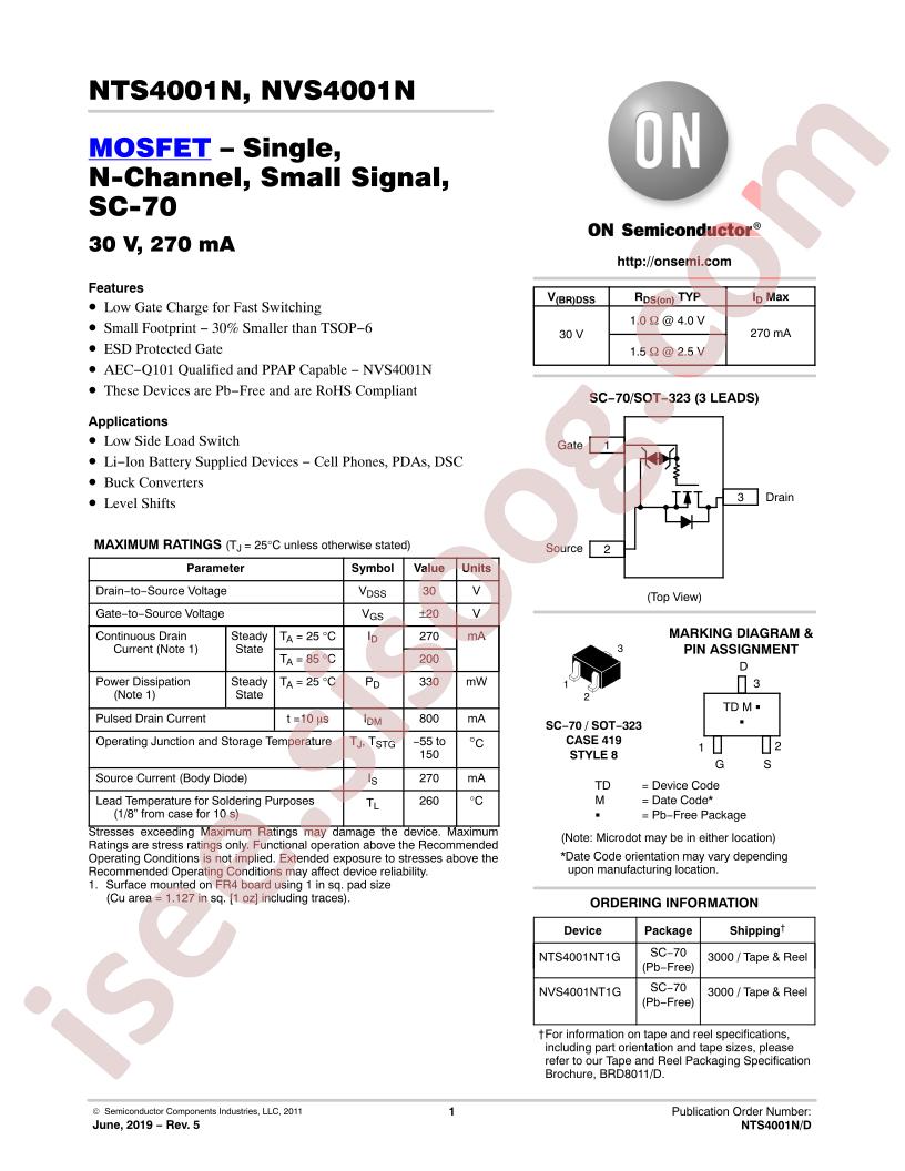 NTS4001N