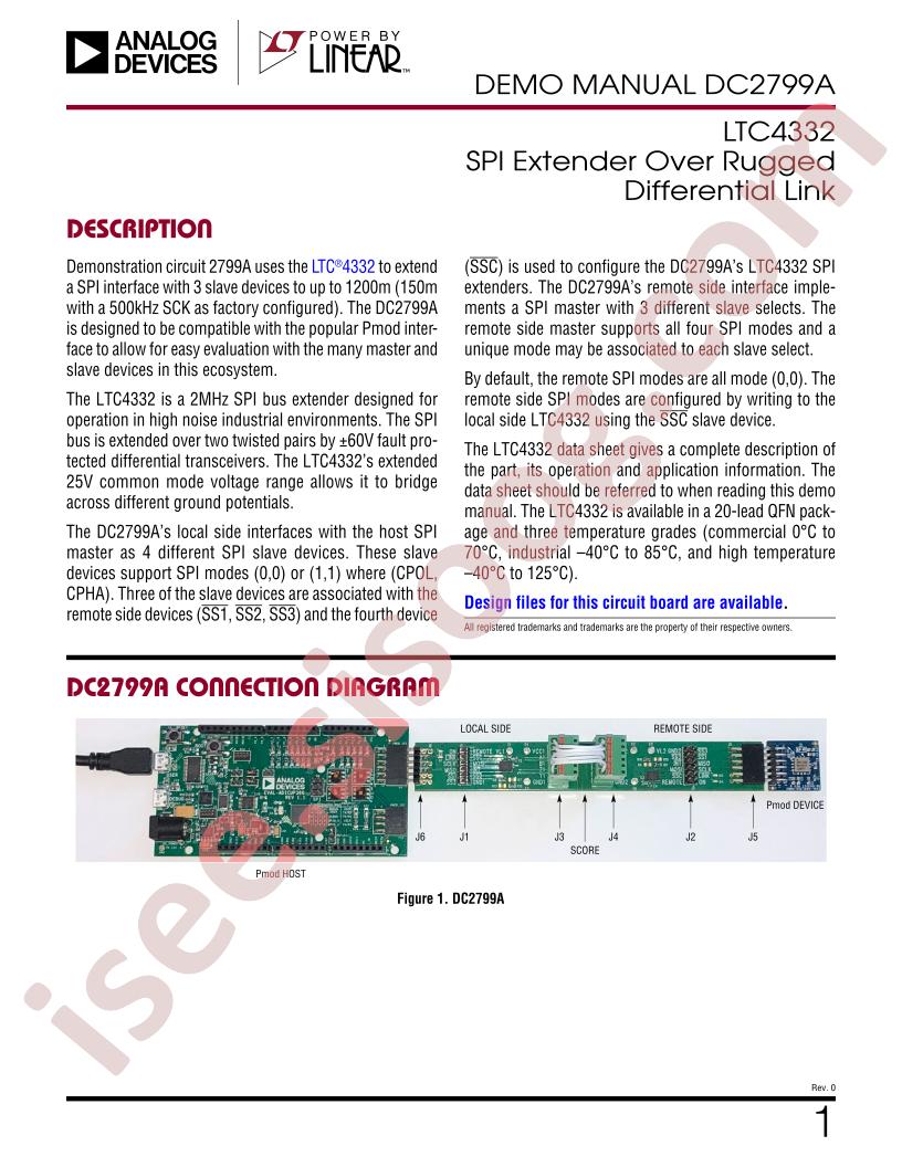 DC2799A Demo Manual
