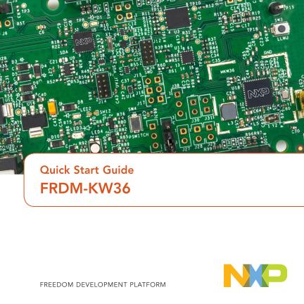 FRDM-KW36 Quick Start Guide